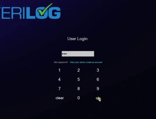 SteriLog onscreen training demo